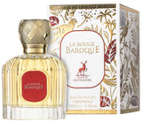 Maison Alhambra La Rouge Baroque 100 ml – orientalisch-würziger Duft für Damen und Herren

Edles Eau de Parfum Maison Alhambra La Rouge Baroque – Safran, Ambroxan, Hedion, Virginiazeder