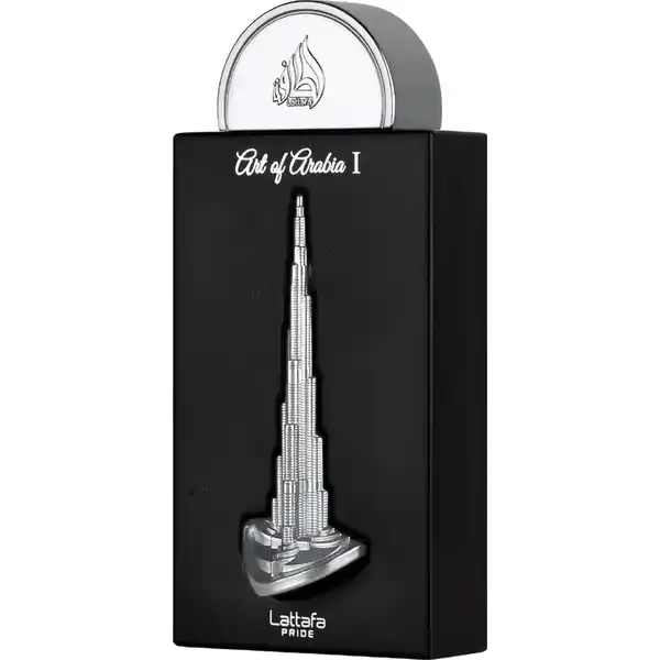 Lattafa Pride Art of Arabia I Eau de Parfum 100 ml – orientalisch-würziger Duft mit Minze, Tee und Weihrauch

Art of Arabia I Parfum von Lattafa Pride – frischer, mystischer Duft mit Bergamotte und Ambroxan

Lattafa Pride Art of Arabia I – luxuriöser Unisexduft mit Ingwer, Lavendel und Zimt