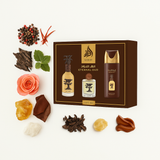 Lattafa Eternal Oud – intensiver orientalischer Parfumduft im Geschenkset – Duftnoten aus Oud, Patchouli, Rose, Amber und Vanille – luxuriös und sinnlich.

7.
Exklusives Parfum Geschenkset Eternal Oud – warmer Oud-Duft von Lattafa Pride mit würziger Eleganz – ideal für Männer mit Stil und Charakter.