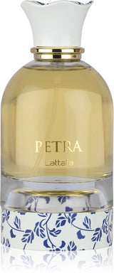Lattafa Petra Eau de Parfum 100 ml – süßer, orientalischer Duft mit Pflaume, Rum und Vanille

Lattafa Petra Parfum – verführerisch, gourmand und sinnlich, Duftnoten Pflaume, Tuberose, Kokosnuss