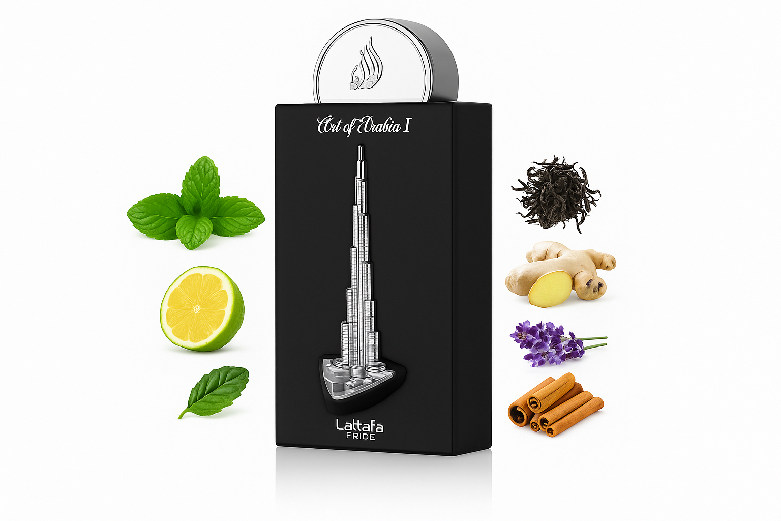 Lattafa Pride Art of Arabia I Parfum – moderner Orientduft mit würzig-holziger Tiefe

Lattafa Pride Art of Arabia I Duftbeschreibung – frisch, aromatisch und mystisch zugleich

Lattafa Pride Parfum Art of Arabia I – orientalische Eleganz in moderner Komposition

Art of Arabia I Eau de Parfum – arabisch inspirierter Duft mit Zimt und Ambroxan