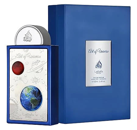 Art of Universe Parfum – luxuriöser Duft mit zitrischer Frische und warmer Tiefe, 100 ml

Lattafa Pride Art of Universe – zitrisch-holziger Duft mit orientalischer Eleganz

Lattafa Pride Art of Universe Duftbeschreibung – frisch, aromatisch und stilvoll zugleich

Lattafa Pride Art of Universe Parfum – frischer, eleganter Unisexduft mit Amber und Minze, 100 ml