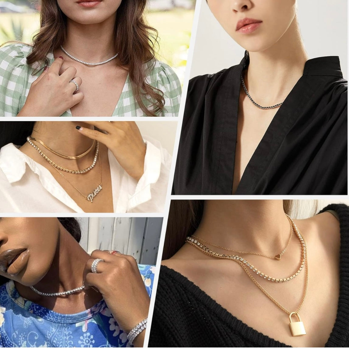 Iced out Ketten für Frauen und Männer, Hochwertige Verarbeitete Ketten Goldene Tennis Chain mit Diamant-Verzierung: Ein Blickfang mit zeitlosem Charme" "Iced Out Gold Tennis Chain: Strahlender Luxus für moderne Ästhetik" "Goldene Tennis Chain mit funkelndem Finish: Ein Juwel für besondere Anlässe" "Iced Out Gold Tennis Chain: Der perfekte Akzent für ein glamouröses Outfit" "Goldene Tennis Chain mit Diamant-Details: Ein Ausdruck von Stil und Raffinesse" "Iced Out Gold Tennis Chain