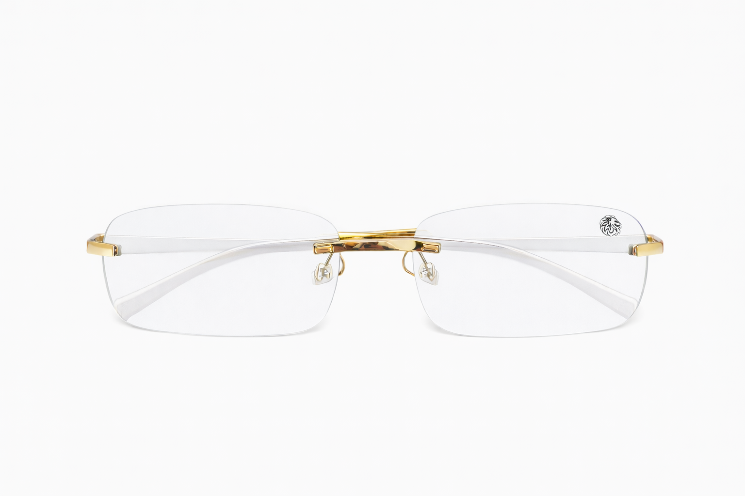 Retro Panther Sonnenbrille Leon Absolute Edition mit gläsernen transparenten Linsen und randlosem Design

Leon Absolute Retro Panther Sonnenbrille mit gläsernen Linsen und Panther-Skulptur im modernen Retro Look

Federbügel-Scharnier der Leon Absolute Sonnenbrille mit gläsernen Linsen für maximalen Tragekomfort