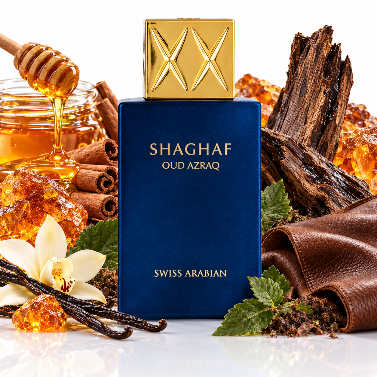 Swiss Arabian Shaghaf Oud Azraq