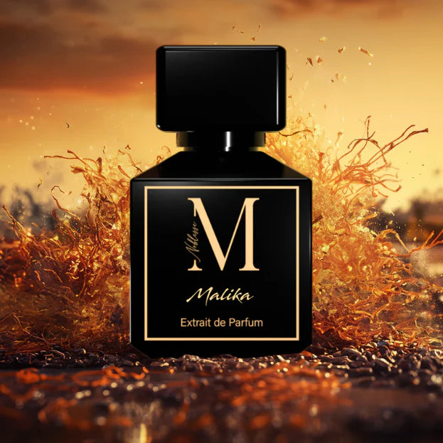 Maison Noblesse Malika Extrait de Parfum online kaufen – Madawi Arabian Oud Duftalternative mit Apfelblüte, Pfirsich, Ananasblüte, Moschus und Rose. Fruchtig süßes Nischenparfum für Damen und Herren bei Leon Absolute bestellen.