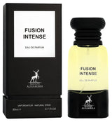 Maison Al Hambra Fusion Intense Parfumflasche – frische Kräuter trifft cremige Wärme

Fusion Intense Eau de Parfum – eleganter Duft mit Lavendel und Amber

Maison Al Hambra Fusion Intense – vielseitiger Duft für jede Jahreszeit

Fusion Intense von Maison Al Hambra – cremig-holziger Herrenduft Dupe für Tom Ford Fucking Fabules