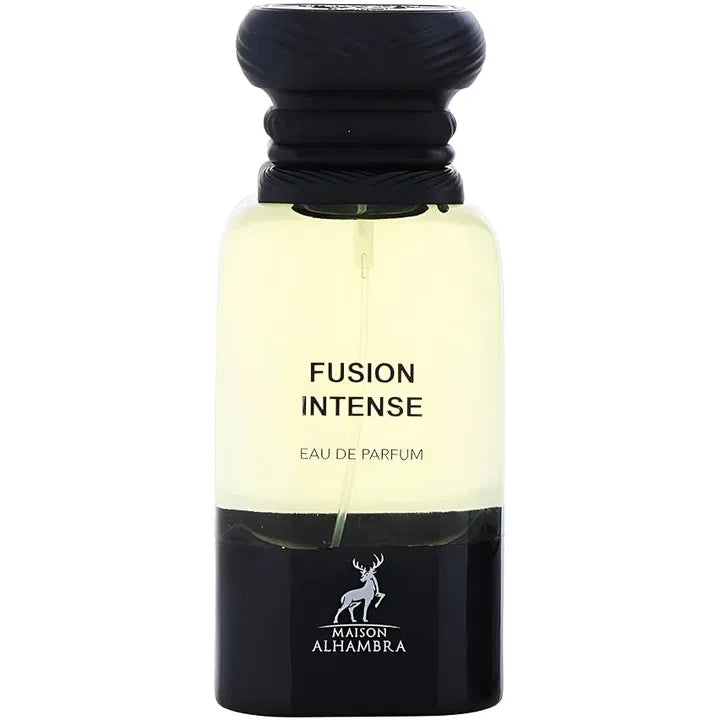Fusion Intense Parfum – aromatisch, warm und stilvoll

Maison Al Hambra Fusion Intense 80 ml Parfum – maskulin und elegant
