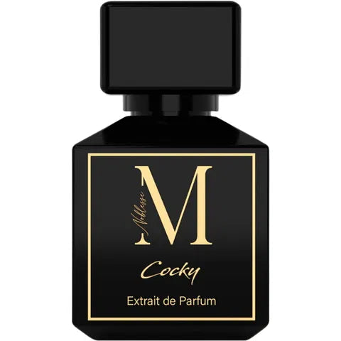 Maison Noblesse Cocky Parfum kaufen Cola Duft Apfel süß 50ml
Maison Noblesse Cocky Verpackung und Flakon Set Produktbild