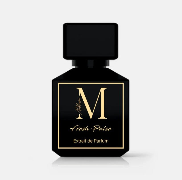 Maison Noblesse Fresh Pulse Verpackung und Flakon Set Produktbild