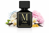 Maison Noblesse Puffy Extrait de Parfum Verpackung und Flakon Set Maison Noblesse Puffy Extrait de Parfum 50ml Flakon weißer Hintergrund
Maison Noblesse Puffy Duft Vanille Kokos Moschus Parfum 50ml  Vanilla Powder Alternative,  Ein Parfum von Matière Première für Damen und Herren, erschienen im Jahr 2023. Der Duft ist süß-cremig. Haltbarkeit und Sillage sind überdurchschnittlich. Es wird noch produziert. Das Parfum ist laut Hersteller vegan.