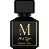 Maison Noblesse Red Tiger Verpackung und Flakon Set Produktbild