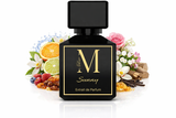 Maison Noblesse Sunny Duftnoten Orangenblüte Jasmin Rose Moschus
Maison Noblesse Sunny Parfum unisex frisch blumiger Sommer Duft
Maison Noblesse Sunny Extrait de Parfum Produktbild clean Hintergrund
Maison Noblesse Sunny Flakon Nahaufnahme Glas Premium Duft