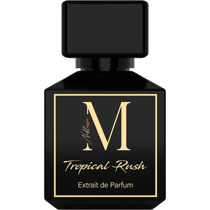 Maison Noblesse Tropical Rush Duft tropisch süß fruchtig moderner Duft
Maison Noblesse Tropical Rush Parfum kaufen Sommer Duft Litschi 50ml
Maison Noblesse Tropical Rush Verpackung und Flakon Set Produktbild