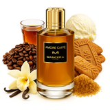 Mancera Amore Caffè 120 ml – süß-gourmandiger Duft mit Karamell, Sandelholz und Moschus – elegant und intensiv.

Unisex-Duft Mancera Amore Caffè – warmer Kaffeeduft mit Vanille, Amber und Milch – sinnlich und edel.

Mancera Amore Caffè Parfum – Duft mit Kaffee und Karamell – cremig, süß und orientalisch.