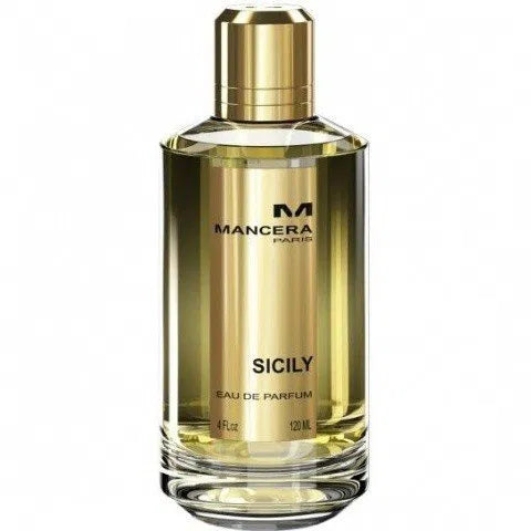 Mancera Sicily 120 ml – mediterraner Duft mit Zitrusfrüchten, Pfirsich und floralen Noten – frisch, fruchtig und luxuriös.

Unisex-Duft Mancera Sicily – sonniger Duft mit Grapefruit, Rose und Ylang-Ylang – belebend, leicht und elegant.