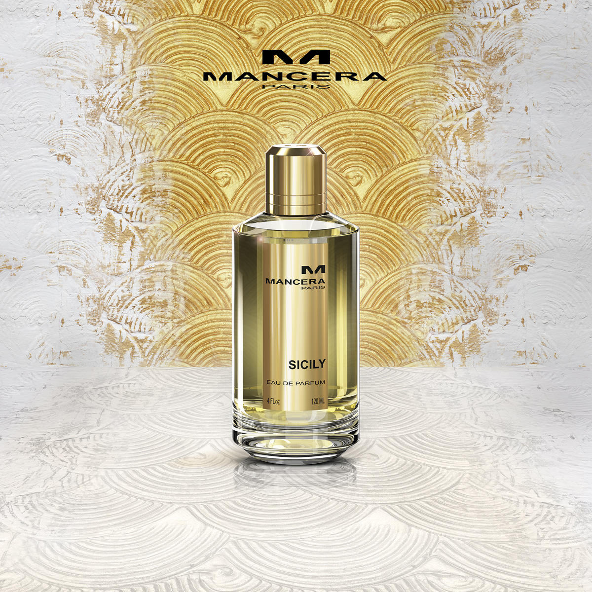 Mancera Sicily Eau de Parfum – spritziger Sommerduft mit Bergamotte, Pfirsich und holzigen Noten – frisch und edel.

Mancera Sicily 120 ml – eleganter Duft mit Zitrus, Apfel und weißem Moschus – lebendig, klar und raffiniert.