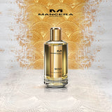 Mancera Sicily Eau de Parfum – spritziger Sommerduft mit Bergamotte, Pfirsich und holzigen Noten – frisch und edel.

Mancera Sicily 120 ml – eleganter Duft mit Zitrus, Apfel und weißem Moschus – lebendig, klar und raffiniert.