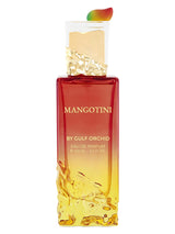 Gulf Orchid Mangotini Eau de Parfum 100 ml – luxuriöser Unisex-Duft mit Mango, Vanille und Ambergris. Exotisch-fruchtiges Parfum aus der Kollektion 2025 von Gulf Orchid, inspiriert von tropischen Früchten und sinnlicher Wärme. Moderner Glasflakon mit elegantem Design.