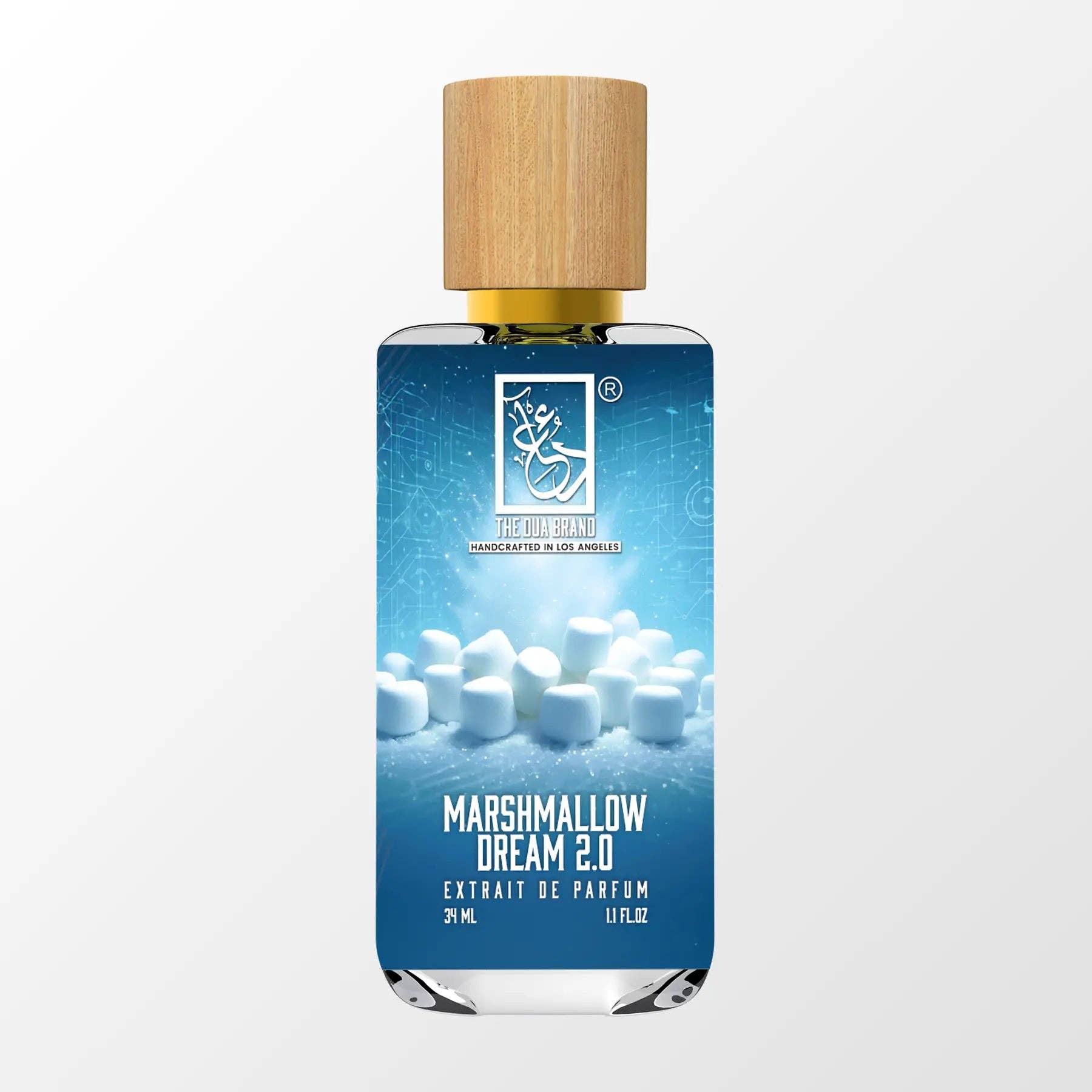 The Dua Brand Marshmallow Traum 2.0 Parfum – süßer, gourmandiger Duft mit Marshmallow, Zucker und Zuckerwatte – weich, cremig und warm. Eau de Parfum Marshmallow Traum 2.0 – fluffiger, süßer Unisex-Duft mit Marshmallow-Creme und Zuckerwatte – verspielt und verführerisch. Duftnoten Marshmallow, Zucker, Zuckerwatte – cremig, gourmandig und zart. Marshmallow Traum 2.0 von The Dua Brand – süßes Parfum mit pudriger Marshmallow-Note und gemütlich-warmer Aura. The Dua Brand Marshmallow Traum 2.0 Flakon – 30 ml Eau