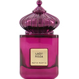 Lady Roza Eau de Parfum 100ml eleganter Duft mit Pfingstrose Vetiver Zeder
Matin Martin Parfum Lady Roza 100ml blumig grün würzig mit Rhabarber Muskat
Lady Roza Duft Matin Martin orientalisch pudrig mit Cashmeran Weihrauch
Matin Martin Lady Roza Flakon hochwertiges Nischenparfum 100ml