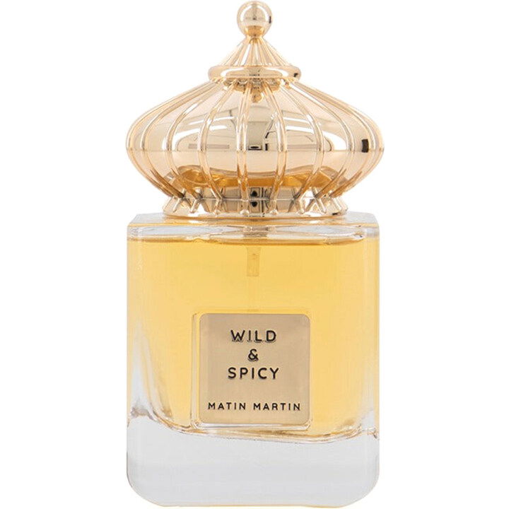 Matin Martin Wild & Spicy Duft 100ml würzig süß floral Parfum
Wild & Spicy Parfum Flakon Nahaufnahme hochwertiges Eau de Parfum 100ml
Matin Martin Wild & Spicy Duftkomposition Bergamotte rosa Pfeffer Parfum
Wild & Spicy Eau de Parfum mit Rose Heliotrop Freesie Duftbeschreibung
Matin Martin Wild & Spicy Basisnoten Moschus Tonkabohne Vanille Parfum