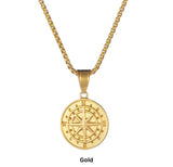 Schwarze Kompasskette aus Edelstahl, perfektes Accessoire für jedes Outfit
Modische Kompasskette in Gold aus Edelstahl mit edlem Design
Silberne Edelstahlkette mit detailliertem Kompass-Anhänger