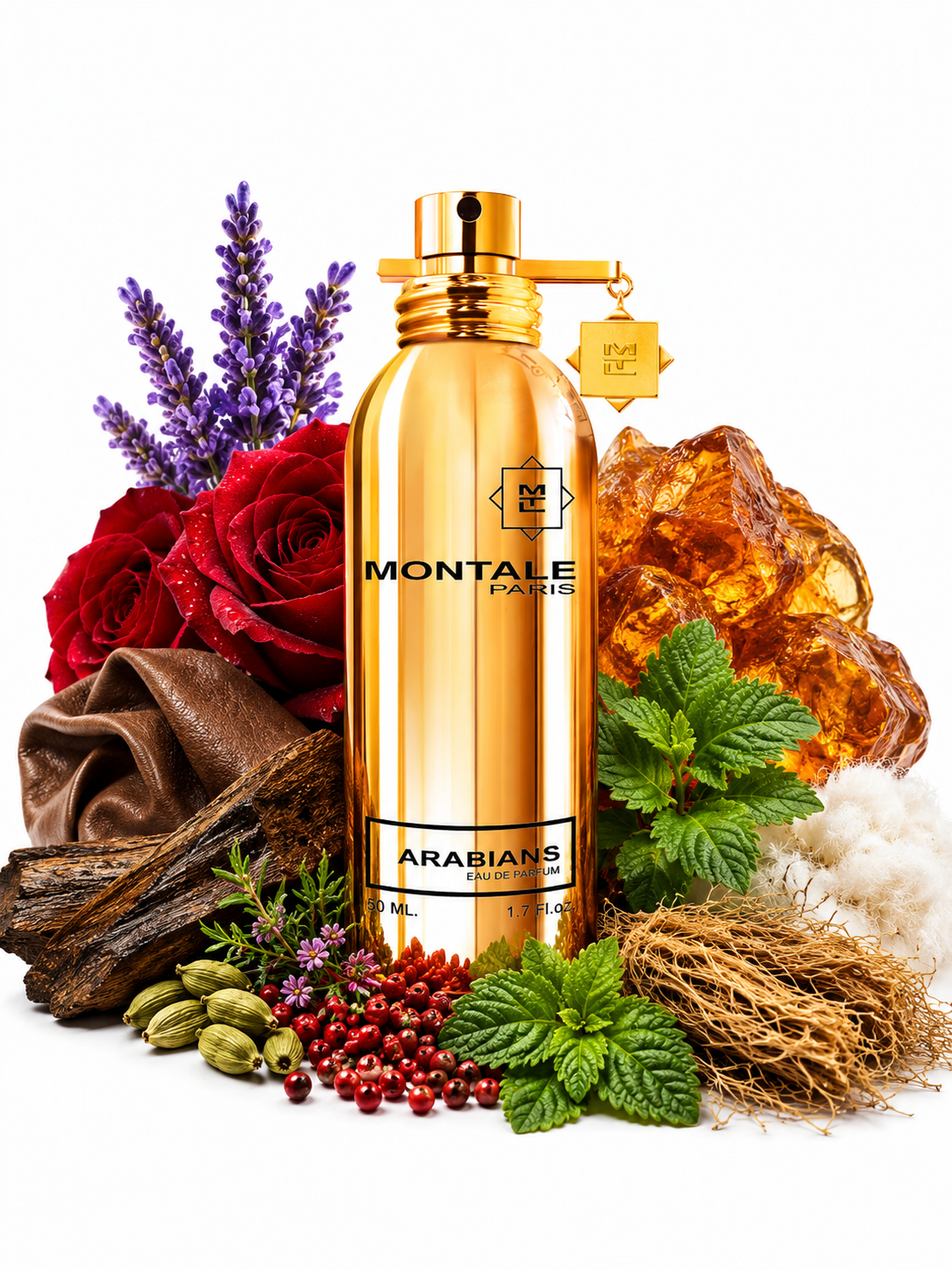Montale Arabians Original kaufen – orientalisches Nischenparfum mit Oud und Ambra
Montale Arabians Unisex Parfum kaufen – intensiver Duft mit würzigen und floralen Noten