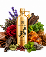 Montale Arabians 100ml kaufen – würziger Nischenduft mit Vetiver, Patchouli und Rose
Montale Arabians Eau de Parfum kaufen – intensiver orientalischer Duft mit Leder und Oud
Montale Arabians Parfum kaufen – holzig würziger Duft mit Ambra, Lavendel und Kardamom