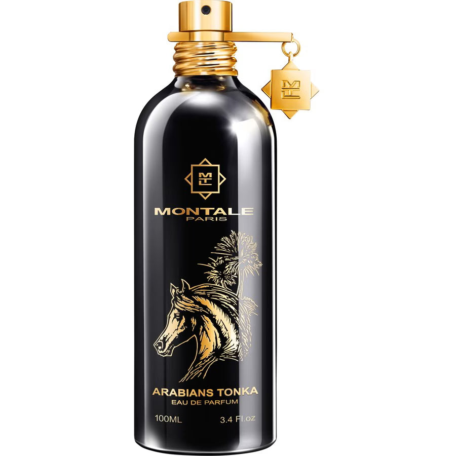 Montale Arabians Tonka Parfumflakon – intensiver Unisex-Duft mit Oud, Rose und Leder

Montale Arabians Tonka 100 ml – süß-würziger Nischenduft mit Tonkabohne, Amber und Moschus