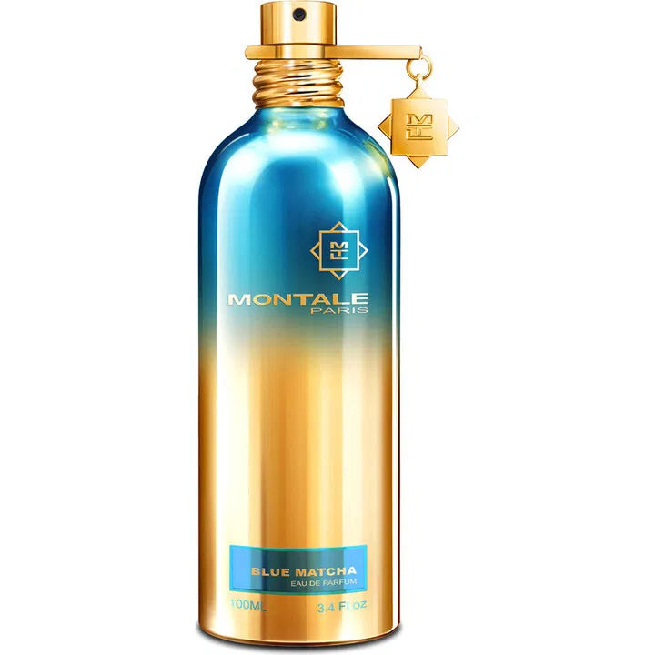 Montale Blue Matcha Eau de Parfum moderner Tee Duft mit Mate Absolue und Ambra