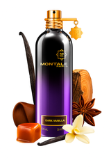 Montale Dark Vanilla 100 ml – intensiver Duft mit dunkler Vanille, Gewürzen und Sandelholz – orientalisch, tief und verführerisch.

Unisex-Duft Montale Dark Vanilla – warmer, holziger Duft mit Oud und Leder – edel, geheimnisvoll und langanhaltend.