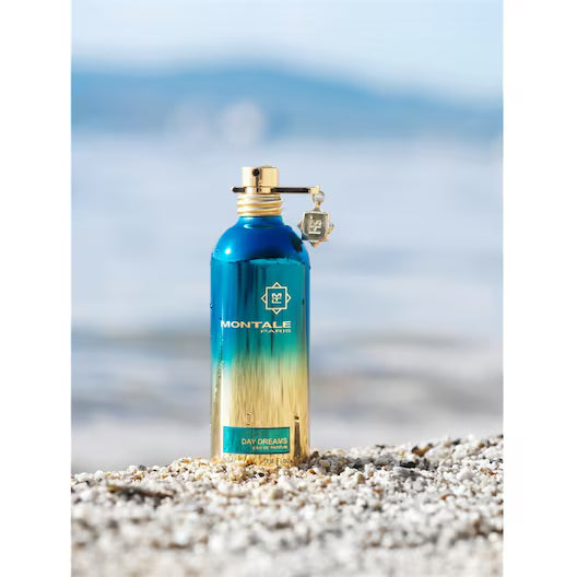 Montale Day Dream Unisex Parfum – blumig-cremige Komposition mit Orangenblüte und Vanille – edel und modern.

Montale Day Dream – Eau de Parfum mit warmer Sandelholz-Basis und sanften Blüten – luxuriös und harmonisch.