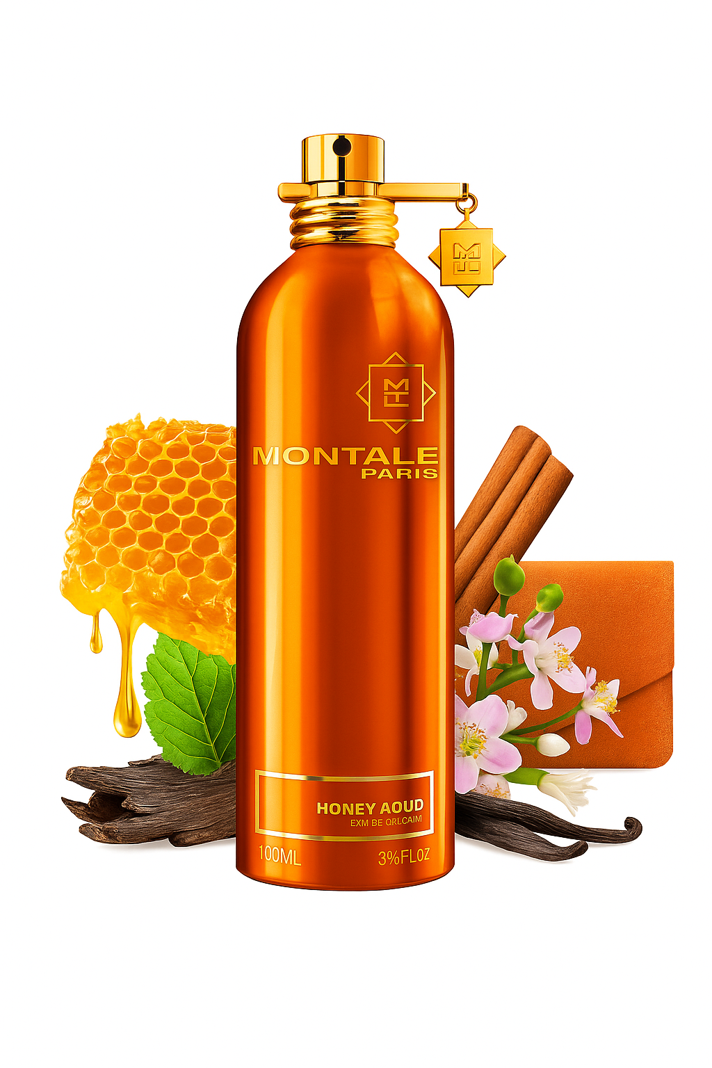 Montale Honey Aoud 100 ml – warmer, gourmandiger Duft mit Honig, Amber und Leder – edel, tief und verführerisch.

Unisex-Duft Montale Honey Aoud – orientalisch-würziger Duft mit laotischem Oud und Bourbon-Vanille – intensiv und elegant.