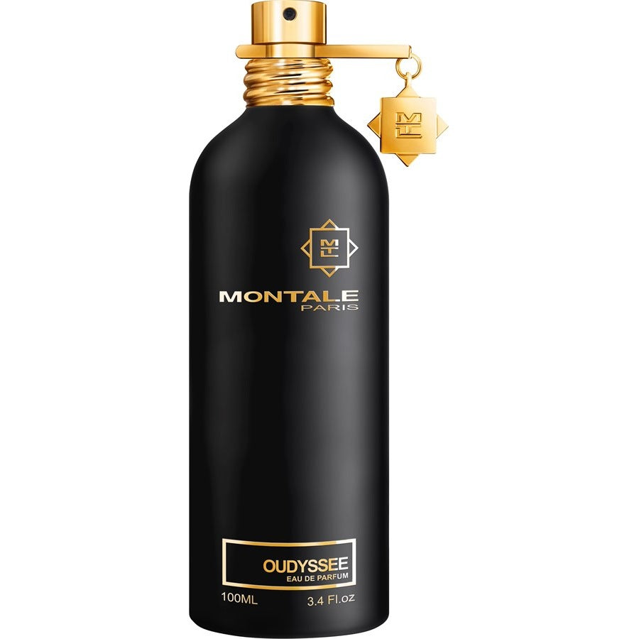 Montale Oudyssee Eau de Parfum kaufen – orientalischer Gourmand-Holz Duft mit dunklen Hölzern und edler Oud Signatur
Montale Paris Oudyssee 100ml Duft – kräftiger orientalischer Nischenduft mit Oud, Amber und rauchig-holziger Performance für Damen und Herren
