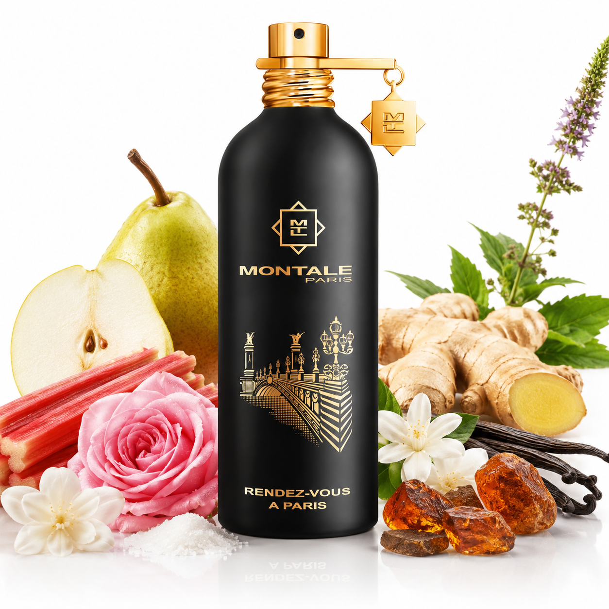 Montale Rendez-Vous à Paris 100 ml kaufen – exklusives Eau de Parfum mit außergewöhnlicher Haltbarkeit

Montale Rendez-Vous à Paris Duftprofil – blumig, süß, fruchtig, würzig und modern

Montale Rendez-Vous à Paris Original kaufen bei Leon Absolute – exklusives Nischenparfum

Montale Rendez-Vous à Paris Duftnoten visualisiert mit Birne, Rhabarber, Rose und Vanillezucker

Montale Rendez-Vous à Paris Premium Duft – fruchtige Frische trifft auf elegante Blüten

Montale Rendez-Vous à Paris Eau de Parfum 100 ml 