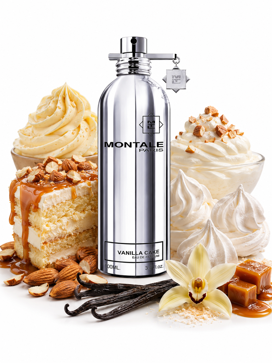 Montale Vanilla Cake Parfum kaufen – ultra süßer Duft mit Baiser und Vanille
Montale Vanilla Cake Original kaufen – cremiger Kuchen Duft mit Karamell und Mandel
Montale Vanilla Cake Eau de Parfum kaufen – intensiver Gourmand Duft mit Dessert Charakter
Montale Vanilla Cake Unisex Duft kaufen – süßer Vanille Duft mit cremiger Wärme