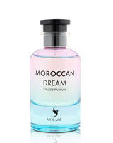 Volare Moroccan Dream Eau de Parfum 100 ml – orientalisch-floraler Duft für Damen und Herren, inspiriert von Marokko. Warm, elegant und sinnlich mit Noten aus Mandarine, Birne und Moschus. Louis Vuitton California Dream Dupe  Volare Moroccan Dream Parfum – Duftnoten aus Mandarine, Birne, floralen Akzenten und Benzoeharz. Orientalisch, elegant und langanhaltend