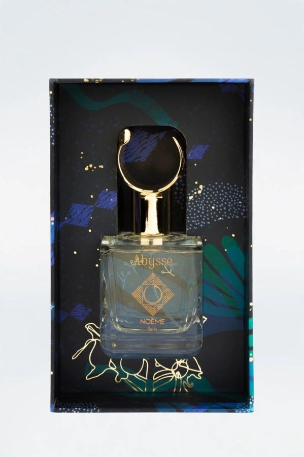 „Abysse von Noéme Paris – intensiver, geheimnisvoller Unisex-Duft mit Timbersilk-Akkord, erdigen Holztönen und sinnlichem Moschus