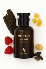 Volare Opulent Mirage Parfumflakon – orientalischer Duft mit Oud und Weihrauch

Opulent Mirage von Volare – dunkler Luxusduft mit Himbeere und Benzoe

Volare Opulent Mirage 100 ml – orientalisch-rauchiger Unisex-Duft