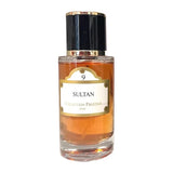Sultan Nr. 9 Eau de Parfum Flakon mit Apfel, Oud und Sandelholz Duftkomposition
