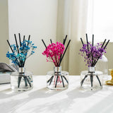 Raumduft Diffuser rosa Blumen Cocodor Flower Diffuser 120 ml Rosenduft langanhaltend und angenehm
Cocodor Rosenduft Raumduft Diffuser mit echten Blüten dekorativer Duft für Büro Schlafzimmer
