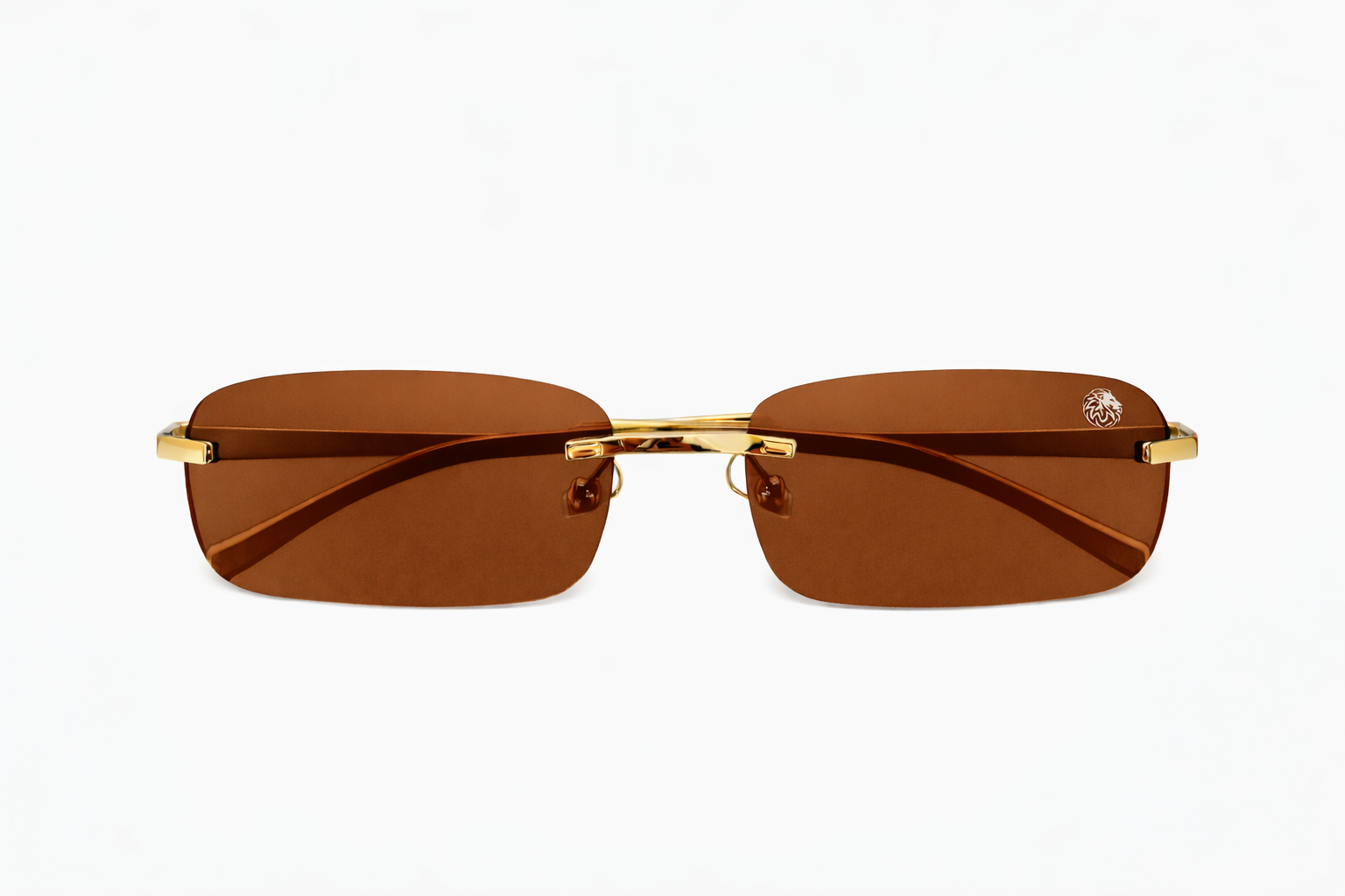Federbügel-Scharnier der Leon Absolute Retro Panther Sonnenbrille für hohen Tragekomfort und perfekten Sitz

UV400 PC-Linsen der Retro Panther Sonnenbrille von Leon Absolute mit leichtem randlosen Design

Retro Panther Sonnenbrille Leon Absolute Edition getragen – luxuriöse Vintage Sonnenbrille im 80s Style
