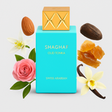 Shagaf Oud Tonka Eau de Parfum 75 ml – luxuriöser orientalischer Duft mit Tonkabohne, Vanille und Amberholz – exklusives Parfum für Damen und Herren von Swiss Arabian

Shagaf Oud Tonka Parfum 75 ml – sinnlicher Duft mit Mandel, türkischer Rose und Zimt – warmer, eleganter und orientalisch-würziger Duftklassiker

Luxusduft Shagaf Oud Tonka – Eau de Parfum mit Noten aus Tonkabohne, Vanille und Amberholz – edles Parfum mit orientalischem Charakter für Männer und Frauen

Shagaf Oud Tonka Flakon – elegantes 