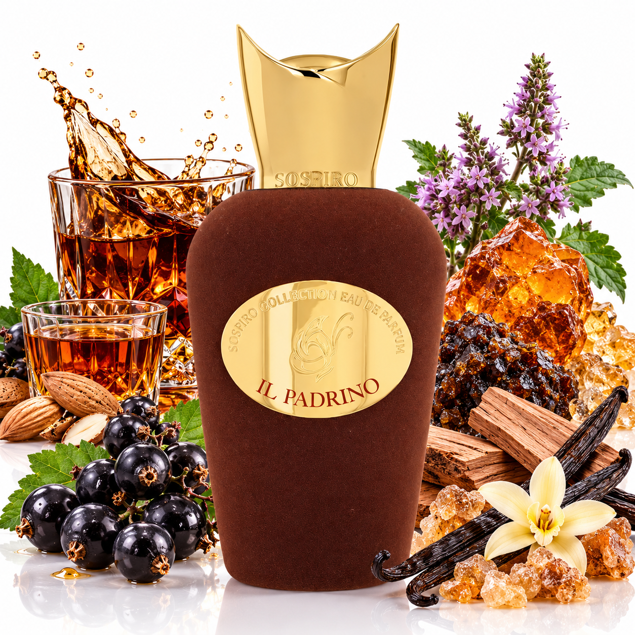 Sospiro Il Padrino Nischenduft kaufen bei Leon Absolute
Sospiro Il Padrino Eau de Parfum 100 ml Leon Absolute
Sospiro Il Padrino Unisex Parfum kaufen bei Leon Absolute
Sospiro Il Padrino orientalischer Nischenduft Leon Absolute