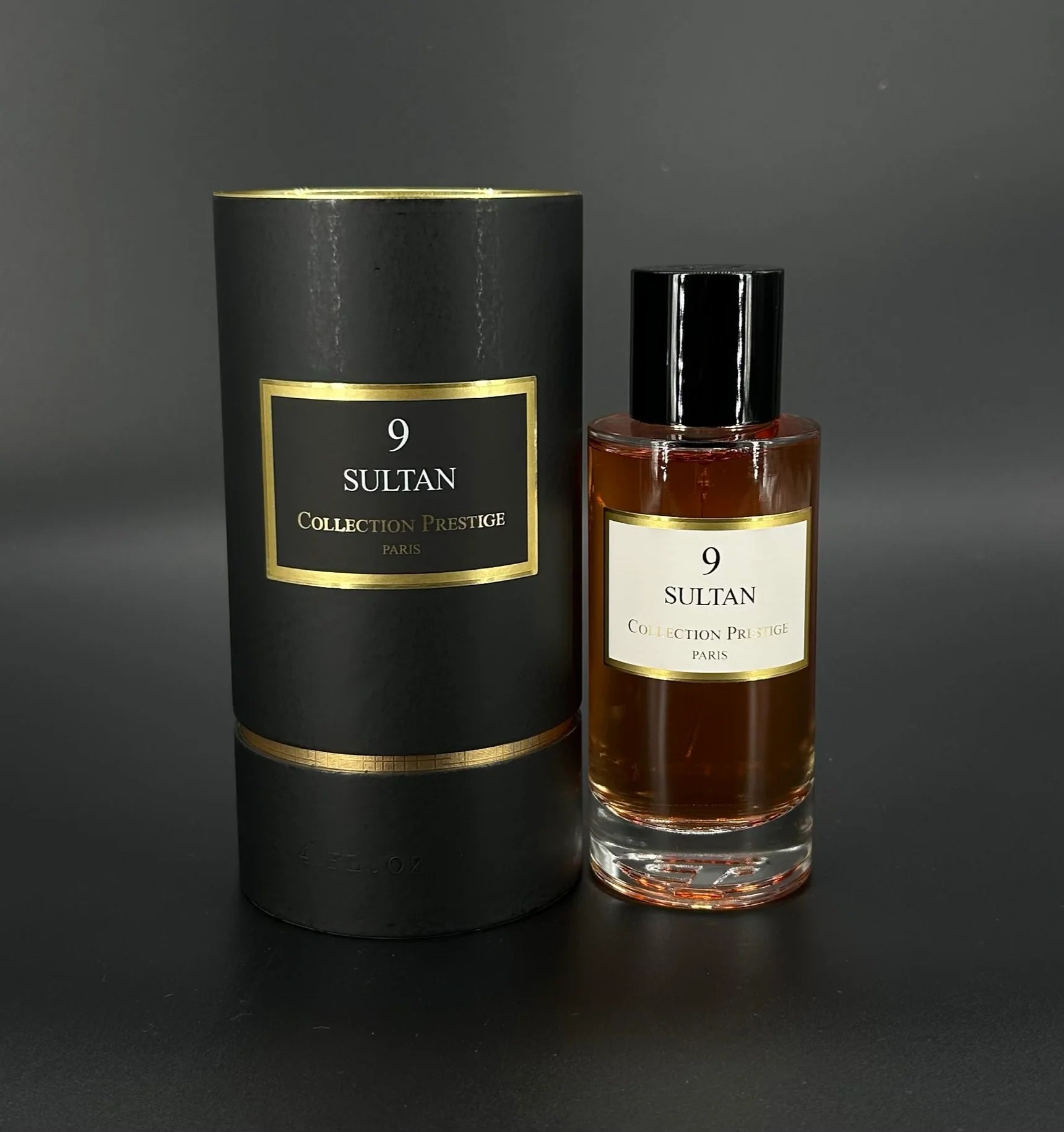 Luxus Nischenparfum Sultan Nr. 9 mit süßem Apfel, Oud und Sandelholz