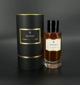 Luxus Nischenparfum Sultan Nr. 9 mit süßem Apfel, Oud und Sandelholz