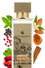 Swiss Arabian Passion of Venice Eau de Parfum 100 ml – holzig-moschusartiger Luxusduft mit Vanille und Amber

Passion of Venice Parfum von Swiss Arabian – orientalisch-sinnlicher Duft mit Jasmin und Sandelholz