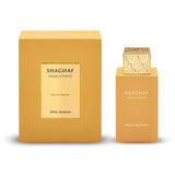 Luxusduft Shaghaf Vanilla Toffee – warmer Vanilleduft mit Karamell und Oud – sinnliches orientalisches Parfum mit gourmandiger Tiefe und weichem Moschus-Finish

Produktfoto Swiss Arabian Shaghaf Vanilla Toffee – 75 ml Eau de Parfum – edler Duft mit Vanille, Kardamom und Ambernoten – luxuriös und elegant

Orientalisch-süßer Duft Shaghaf Vanilla Toffee – Parfum mit cremiger Vanille, Toffee und arabischem Kaffee – intensiver Gourmand-Duft für Damen und Herren

Swiss Arabian Shaghaf Vanilla Toffee Flakon – gold