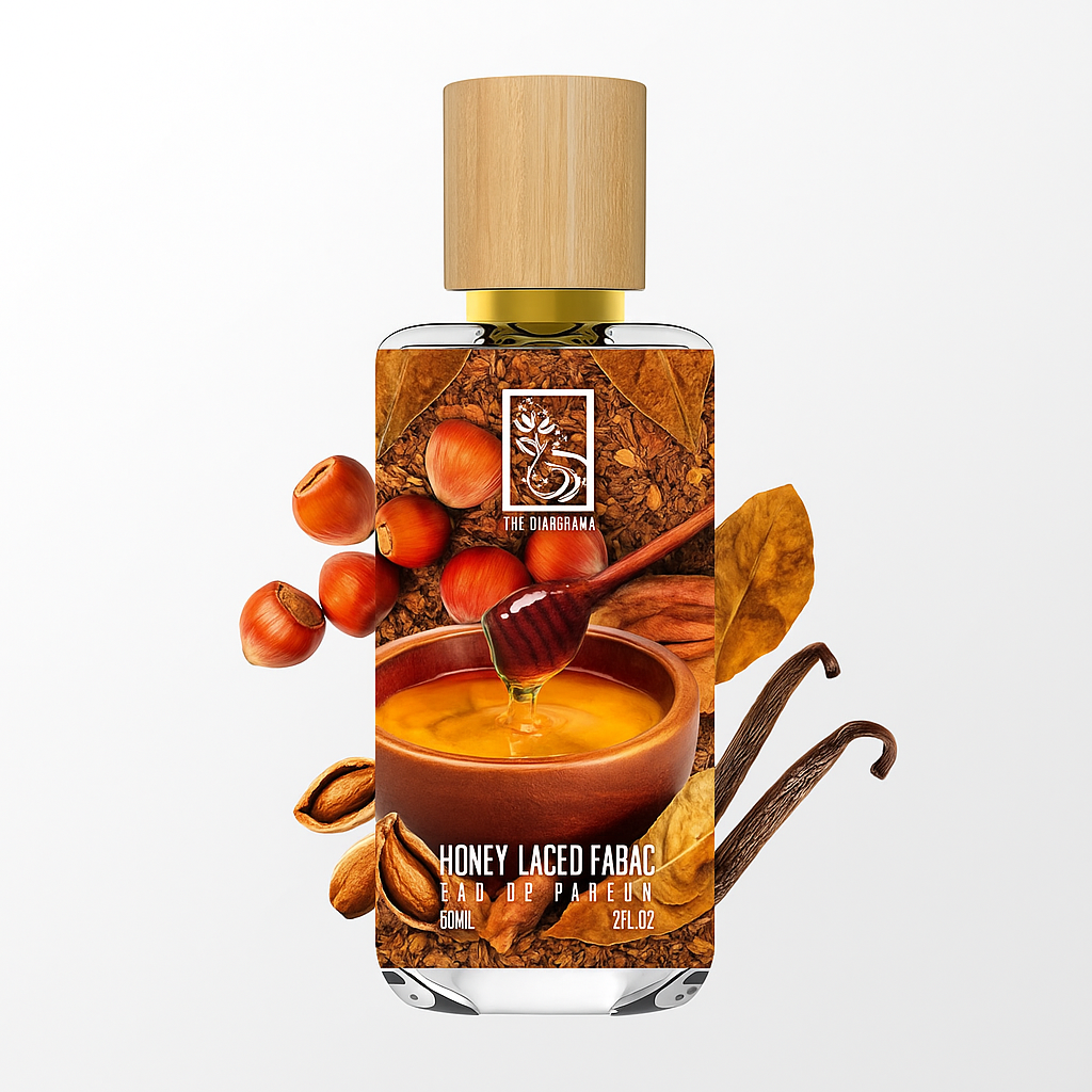 Eau de Parfum Honey Laced Tabac – warmer Honig-Tabak Duft für Männer und Frauen – orientalisch, gourmandig, elegant
